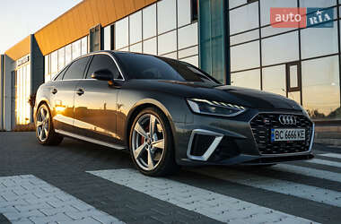 Седан Audi S4 2020 в 