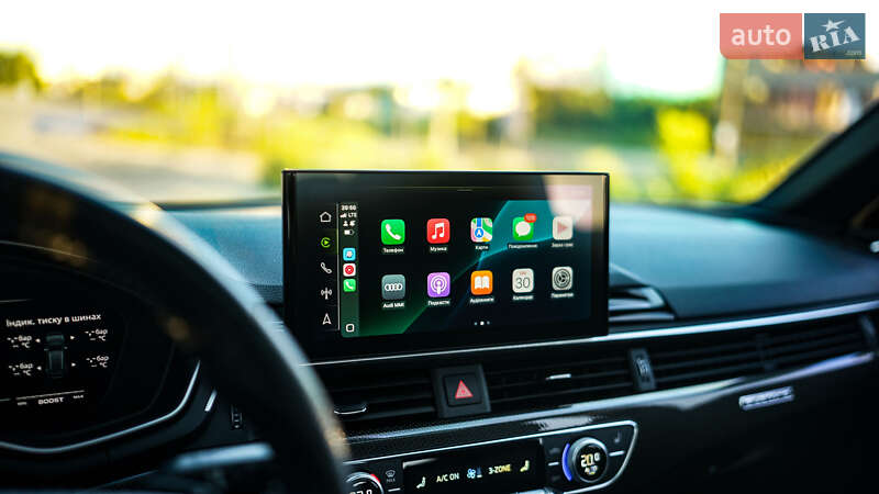 Седан Audi S4 2020 в Львове