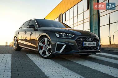 Седан Audi S4 2020 в 