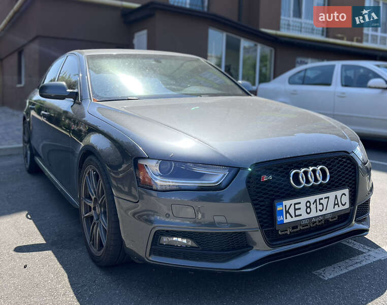 Audi S4 2015