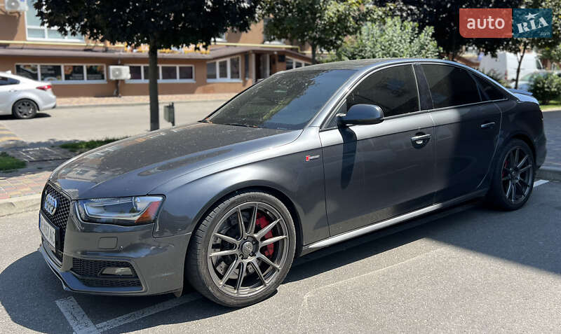 Седан Audi S4 2015 в Киеве фото 5 Седан Audi S4 2015 в Киеве