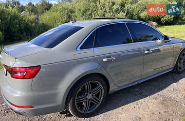 Седан Audi S4 2018 в 