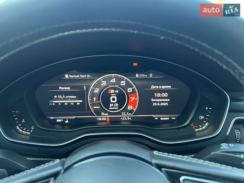 Седан Audi S4 2018 в Полтаве