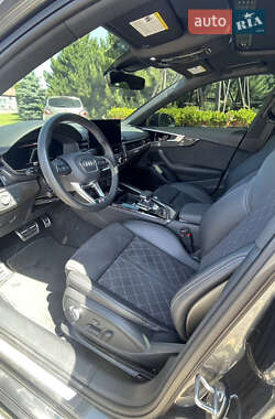 Седан Audi S4 2022 в 