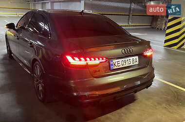 Седан Audi S4 2022 в 