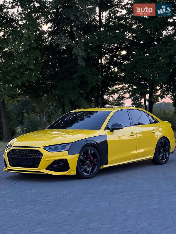 Audi S4 2020