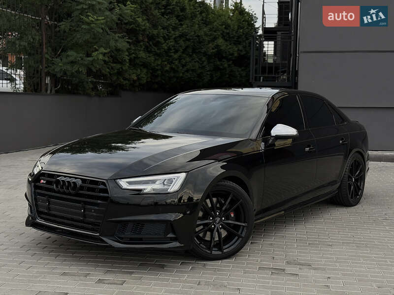 Audi S4 2018