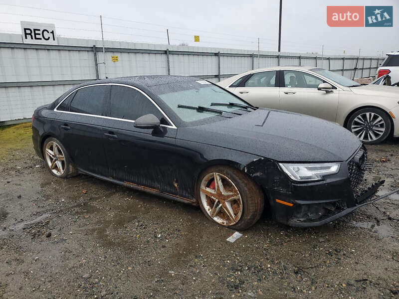 Седан Audi S4 2019 в Одесі