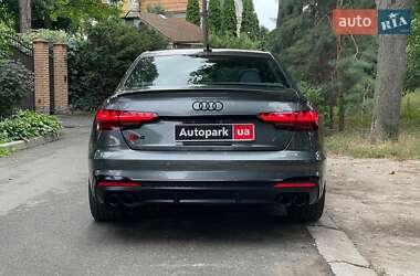 Седан Audi S4 2022 в 