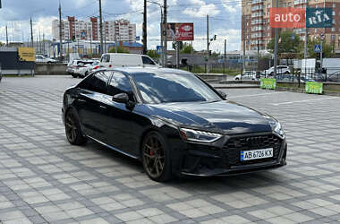 Седан Audi S4 2020 в 