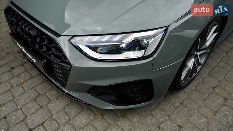 Седан Audi S4 2020 в Львове