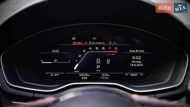 Седан Audi S4 2020 в Львове