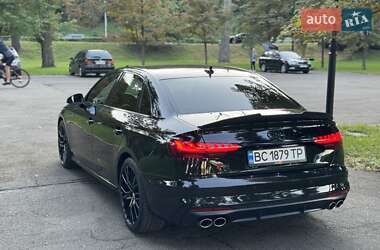Седан Audi S4 2019 в 