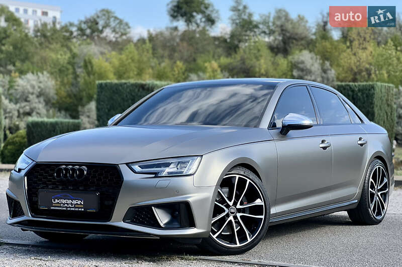 Audi S4 2018
