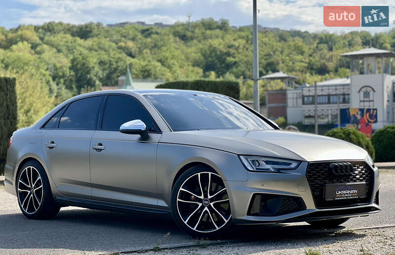 Седан Audi S4 2018 в Днепре фото 6 Седан Audi S4 2018 в Днепре