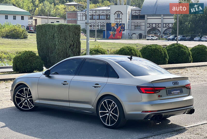 Седан Audi S4 2018 в Днепре фото 12 Седан Audi S4 2018 в Днепре