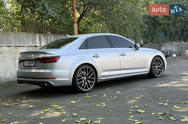 Седан Audi S4 2018 в 
