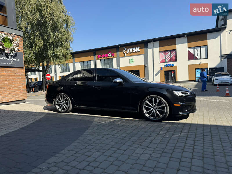 Седан Audi S4 2018 в Коломые фото 5 Седан Audi S4 2018 в Коломые