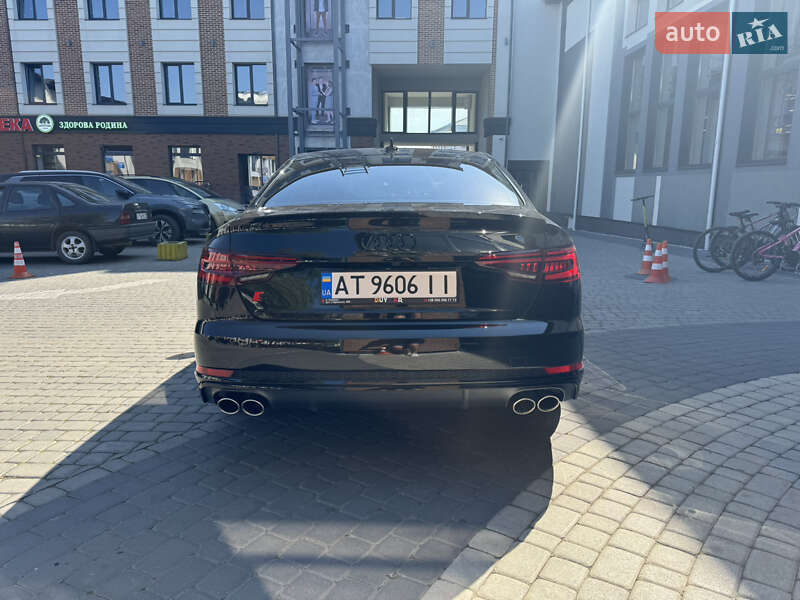Седан Audi S4 2018 в Коломые фото 8 Седан Audi S4 2018 в Коломые