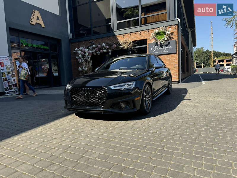 Седан Audi S4 2018 в Коломые фото 12 Седан Audi S4 2018 в Коломые
