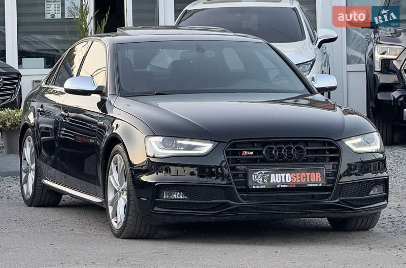 Седан Audi S4 2015 в Харькове