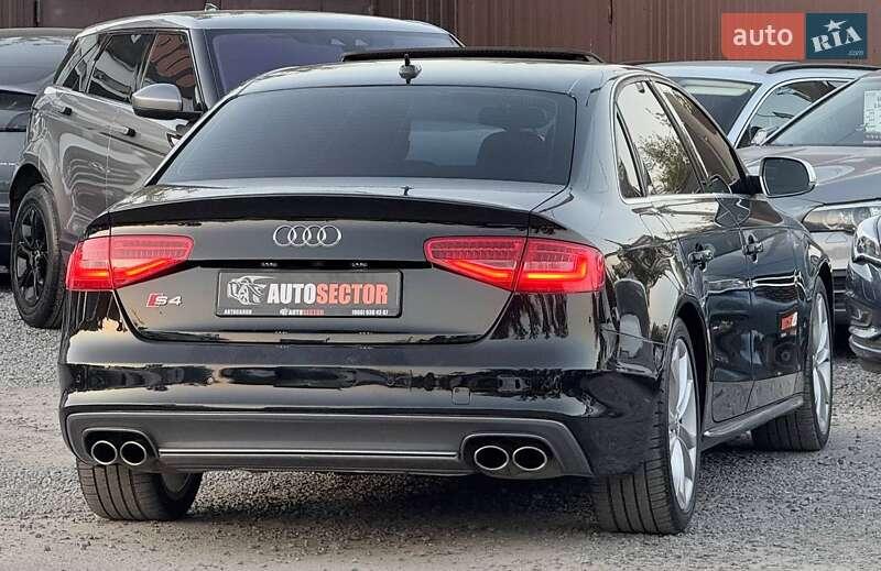 Седан Audi S4 2015 в Харькове