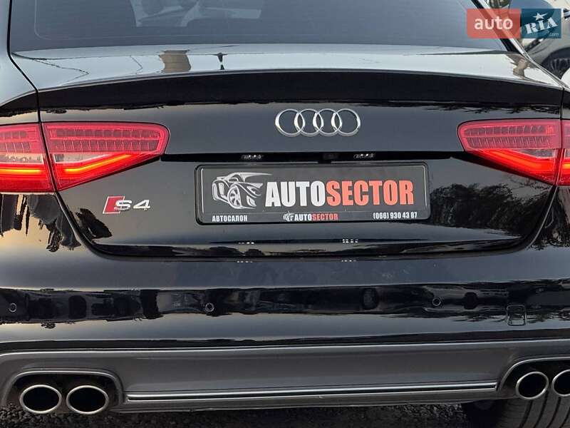 Седан Audi S4 2015 в Харькове