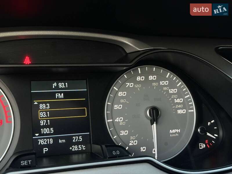 Седан Audi S4 2015 в Харькове