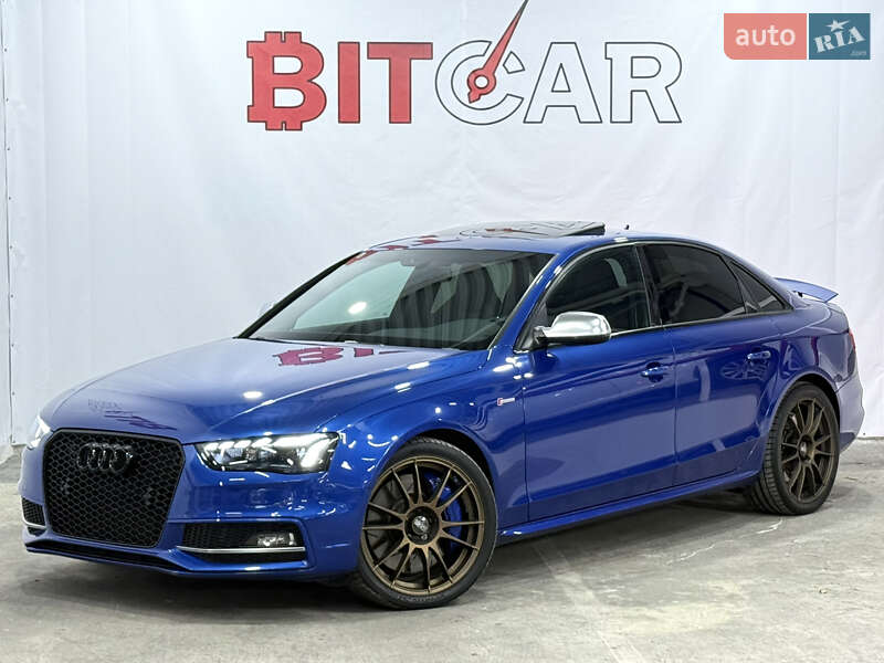 Седан Audi S4 2014 в Одессе