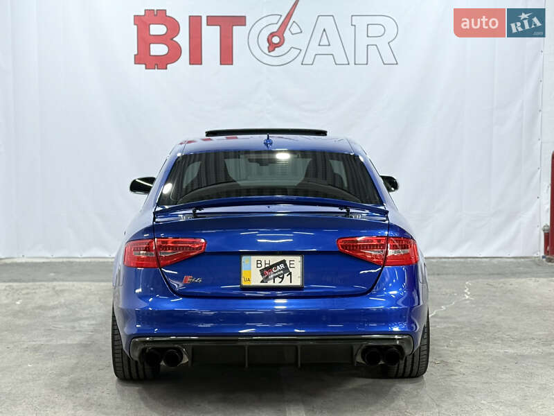 Седан Audi S4 2014 в Одессе