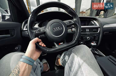 Седан Audi S4 2013 в 