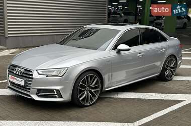 Седан Audi S4 2018 в 