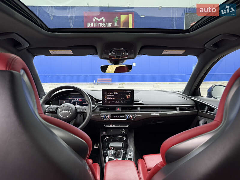Седан Audi S4 2020 в Виннице