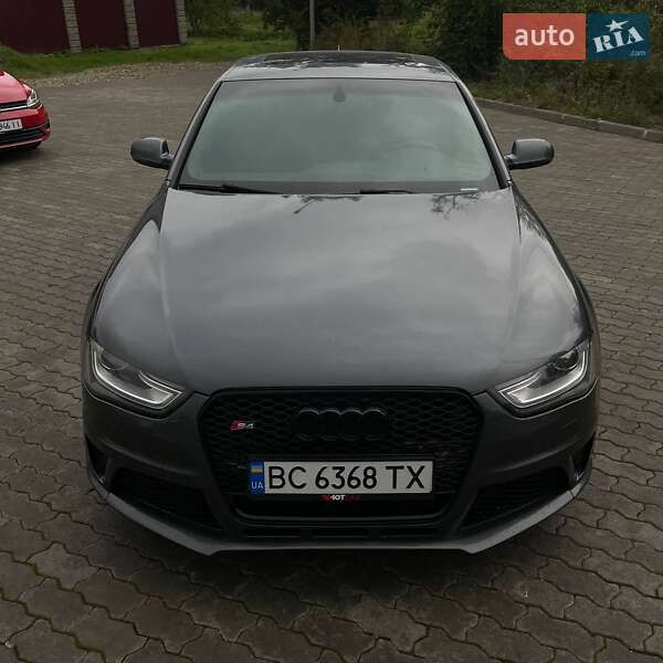 Седан Audi S4 2014 в Стрию фото 20 Седан Audi S4 2014 в Стрию