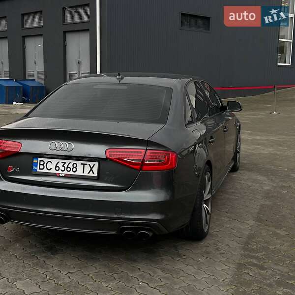 Седан Audi S4 2014 в Стрию фото 8 Седан Audi S4 2014 в Стрию