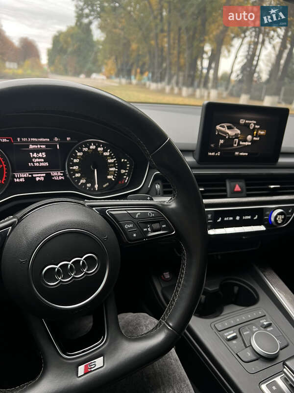 Седан Audi S4 2018 в Полтаве фото 12 Седан Audi S4 2018 в Полтаве