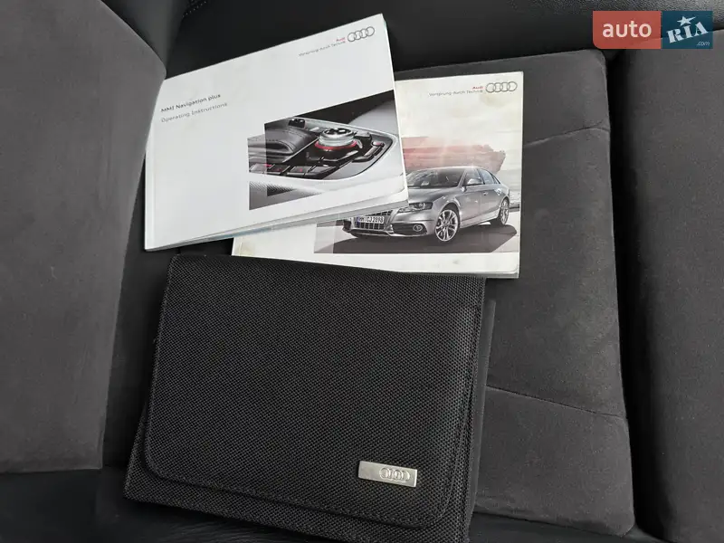 Седан Audi S4 2010 в Киеве документ