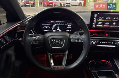 Седан Audi S4 2022 в 