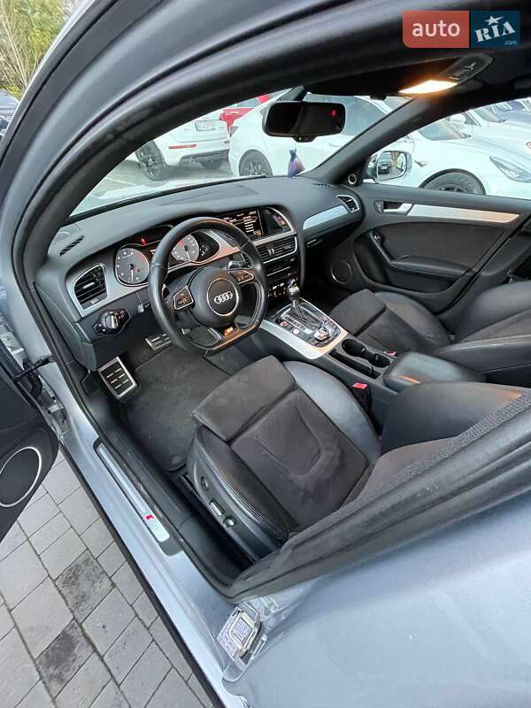 Седан Audi S4 2014 в Львові фото 12 Седан Audi S4 2014 в Львові