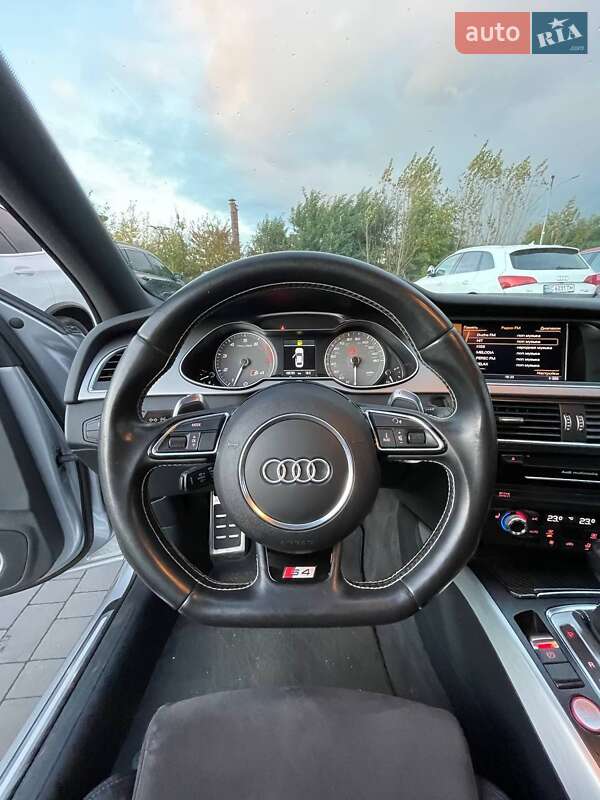 Седан Audi S4 2014 в Львові фото 21 Седан Audi S4 2014 в Львові