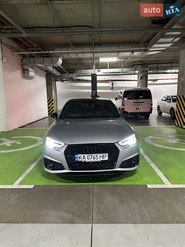 Седан Audi S4 2019 в Києві фото Седан Audi S4 2019 в Києві