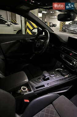 Седан Audi S4 2019 в 