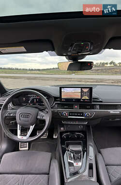 Седан Audi S4 2021 в 