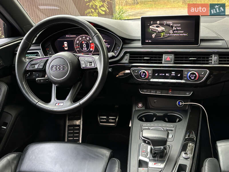 Седан Audi S4 2017 в Киеве фото 23 Седан Audi S4 2017 в Киеве