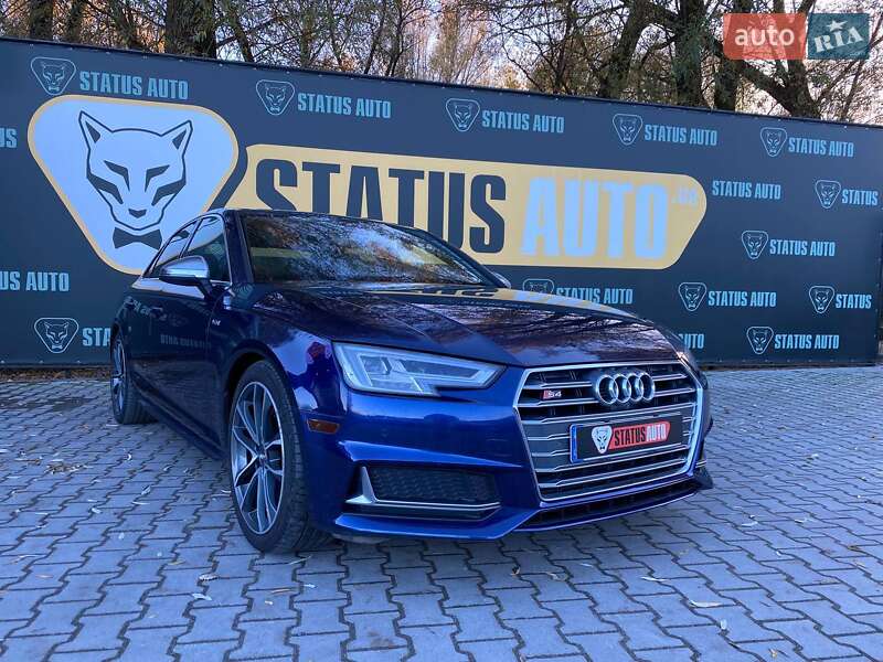 Audi S4 2017 Audi S4 2017
