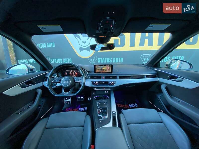 Седан Audi S4 2017 в Хмельницькому