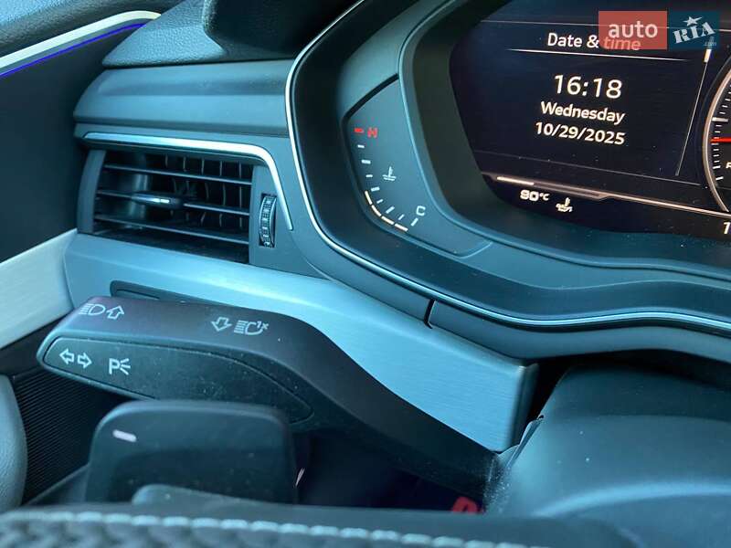 Седан Audi S4 2017 в Хмельницькому