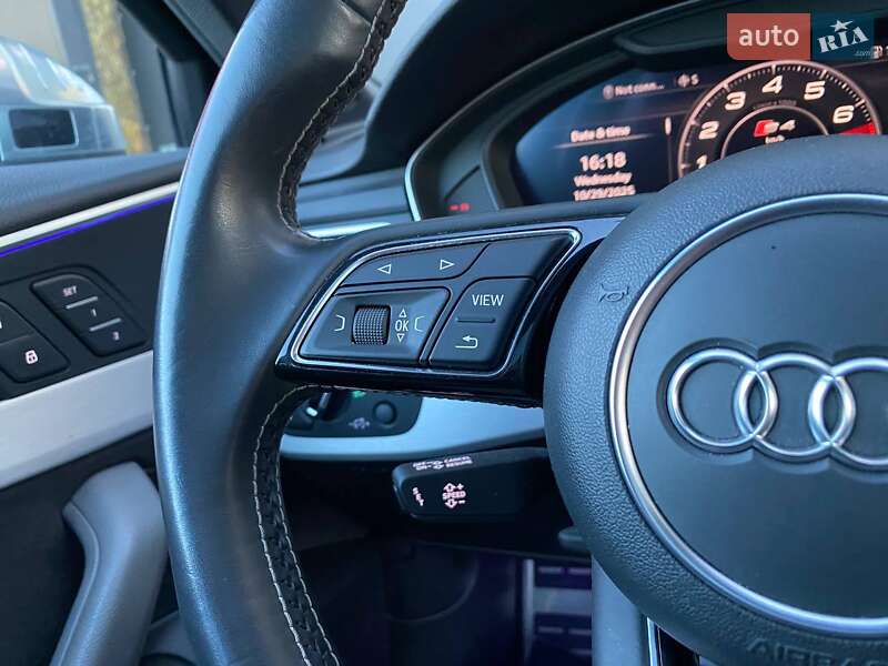 Седан Audi S4 2017 в Хмельницькому