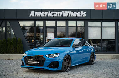 Седан Audi S4 2020 в Черновцах