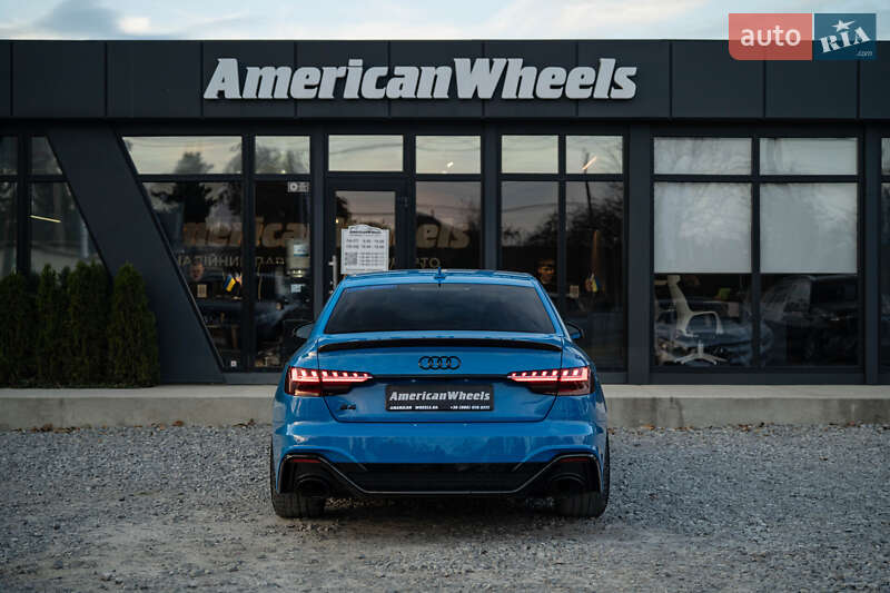 Седан Audi S4 2020 в Черновцах
